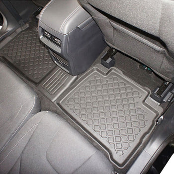 Tapis avec bords relevés Ford Galaxy III, fabrication 09.2015 - présent, carrosserie van 5-7 places, sans 3 ème file de sièges, inclusivement facelift | 603133