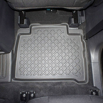 Tapis avec bords relevés Ford Galaxy III, fabrication 09.2015 - présent, carrosserie van 5-7 places, sans 3 ème file de sièges, inclusivement facelift | 603133