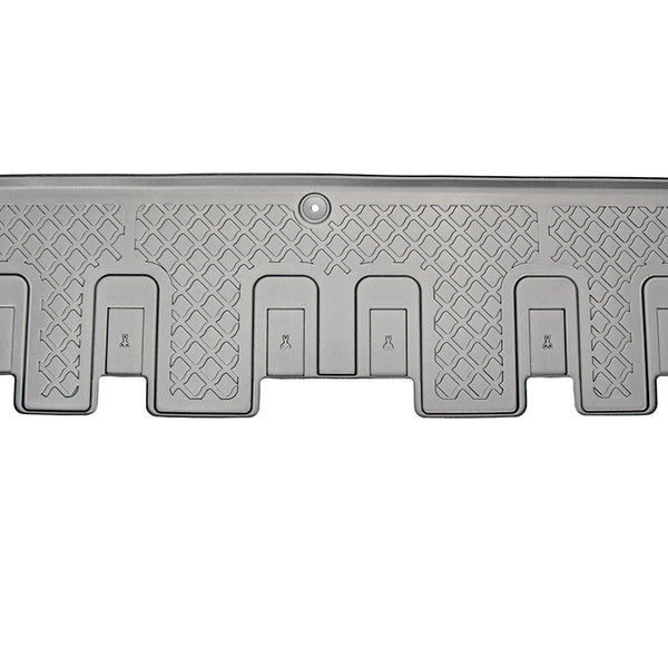 Tapis avec bords relevés Ford Tourneo Custom, fabrication 01.2018 - présent, carrosserie van empattement l1 et l2, boîte de vitesse manuelle et automatique, rangée 2 | 683145
