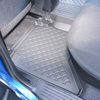 Tapis avec bords relevés Toyota Hilux, fabrication 2006 - 08.2016, carrosserie pick-up cabine double | 603378