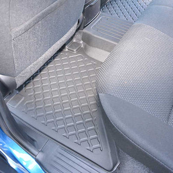 Tapis avec bords relevés Toyota Hilux, fabrication 2006 - 08.2016, carrosserie pick-up cabine double | 603378