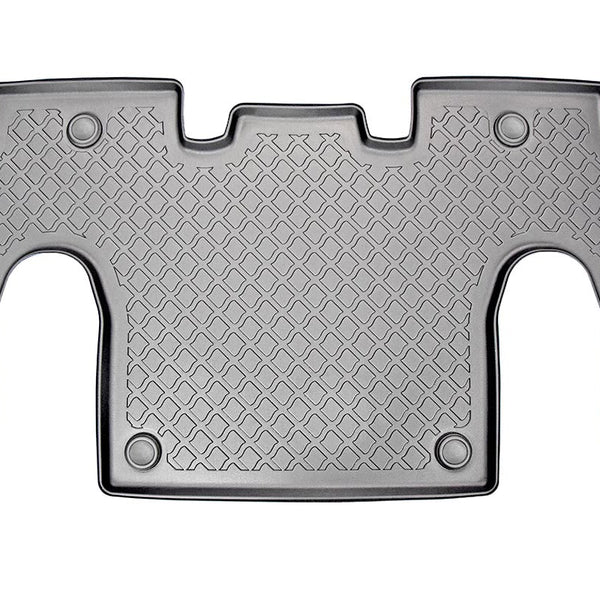 Tapis avec bords relevés Tesla Model X Facelift, fabrication 01.2021 - présent, carrosserie suv, 6 places, rangée 2 #3