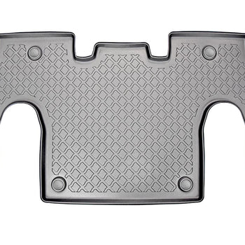 Tapis avec bords relevés Tesla Model X Facelift, fabrication 01.2021 - présent, carrosserie suv, 6 places, rangée 2 #3
