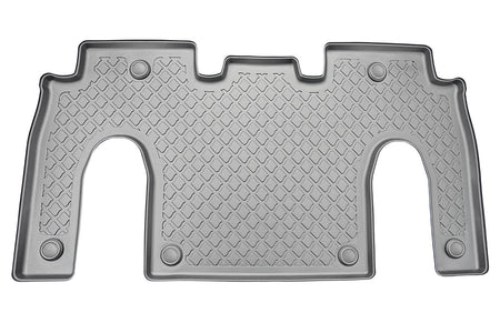 Tapis avec bords relevés Tesla Model X , fabrication 10.2016 - 12.2020, carrosserie suv, 6 places, rangée 2 #1