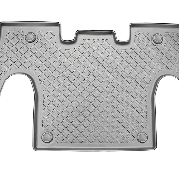 Tapis avec bords relevés Tesla Model X , fabrication 10.2016 - 12.2020, carrosserie suv, 6 places, rangée 2 #1