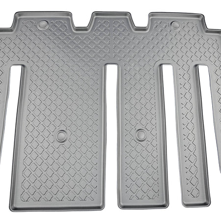 Tapis avec bords relevés Tesla Model X Facelift, fabrication 01.2021 - présent, carrosserie suv 5-7 places, 2 et 3 ème file de sièges | 683875