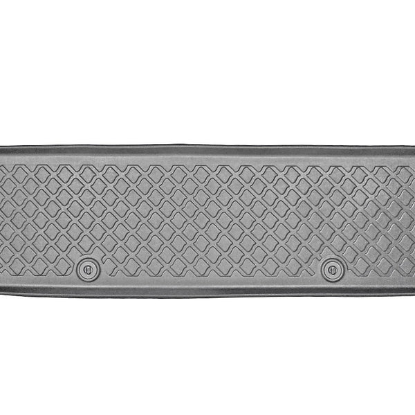 Tapis avec bords relevés Seat Alhambra I, fabrication 1995 - 08.2010, carrosserie van 7 places, rangée 3 | 692169