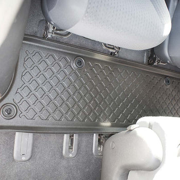 Tapis avec bords relevés Ford Galaxy I, fabrication 1995 - 05.2006, carrosserie van 7 places, rangée 3 | 692169