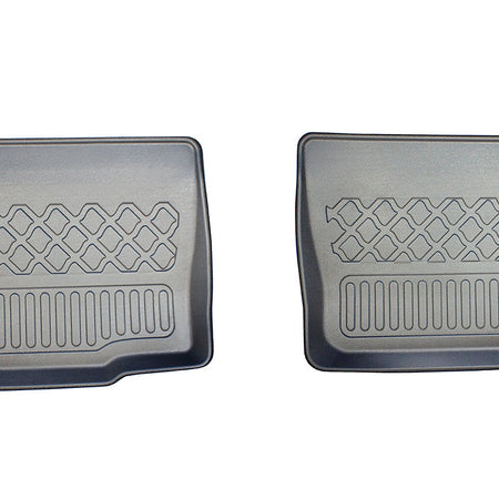 Tapis avec bords relevés Opel Zafira B, fabrication 05.2005 - 2014, carrosserie van 7 places, rangée 3 | 692368