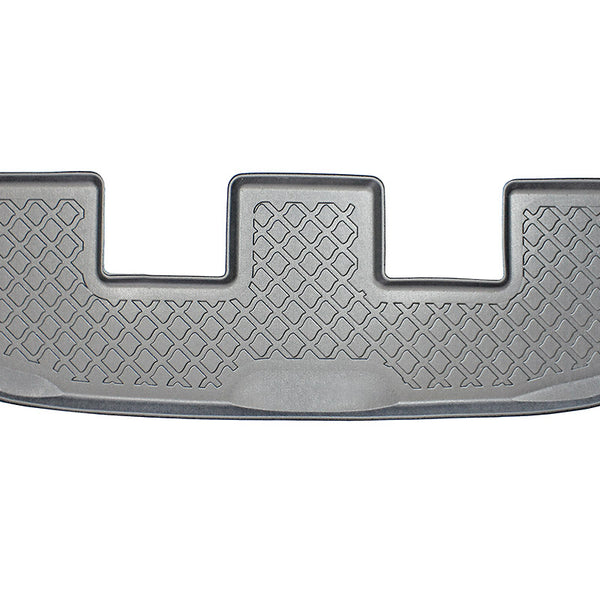 Tapis avec bords relevés Seat Alhambra II, fabrication 09.2010 - présent, carrosserie van 7 places, rangée 3 | 693093