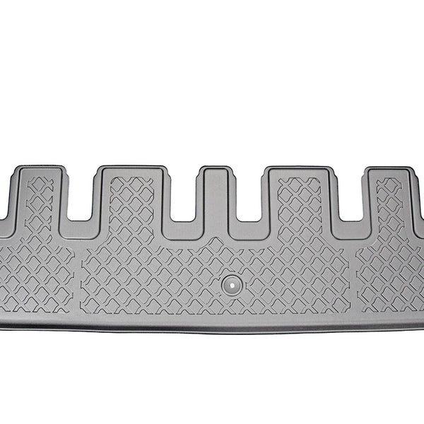 Tapis avec bords relevés Ford Tourneo Custom, fabrication 01.2013 - 2018, carrosserie van empattement l1 et l2, boîte de vitesse manuelle et automatique, rangée 3 | 693145