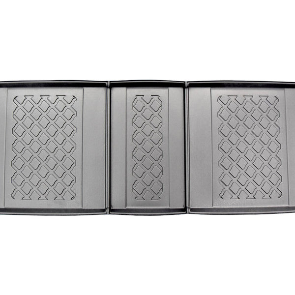 Tapis avec bords relevés Mercedes Classe V W447, fabrication 06.2014 - présent, carrosserie van 3 ème file de sièges | 693352