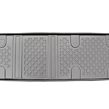 Tapis avec bords relevés Mercedes Vito W447, fabrication 10.2014 - présent, carrosserie van empattement extra long, 3 ème file de sièges, sièges fixes | 693353