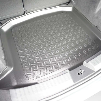 Tapis de coffre Dacia Duster III MHEV, carrosserie suv, fabrication 06.2024 - présent, 4x2, coffre inférieur, sans plancher double du coffre | 193066BSC