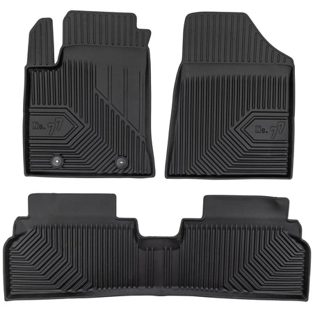 Tapis avec bords relevés Hyundai Kona II electric, fabrication 04.2023 - présent, carrosserie suv | 77401532