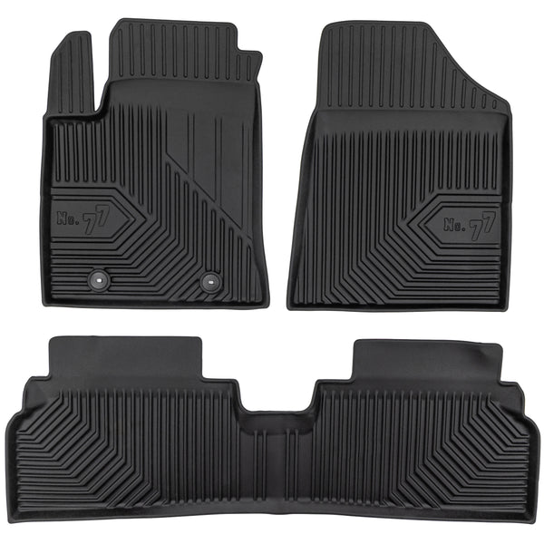 Tapis avec bords relevés Hyundai Kona II electric, fabrication 04.2023 - présent, carrosserie suv | 77401532