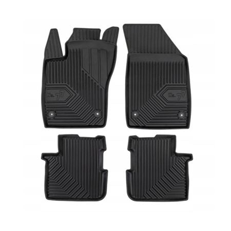 Tapis avec bords relevés Fiat Tipo, fabrication 01.2016 - présent, carrosserie sedán | 77401679