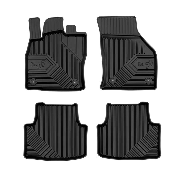Tapis avec bords relevés Skoda Octavia IV, fabrication 2019 - présent, carrosserie berline | 77407015