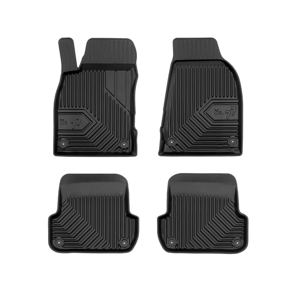 Tapis avec bords relevés Audi A4 S4, fabrication 2006 - 2008, carrosserie sedán | 77407084