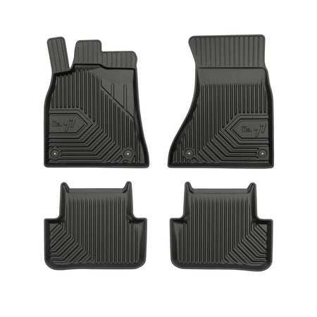 Tapis avec bords relevés Audi A4 B8 Allroad, fabrication 2008 - 2015, carrosserie break | 77407114