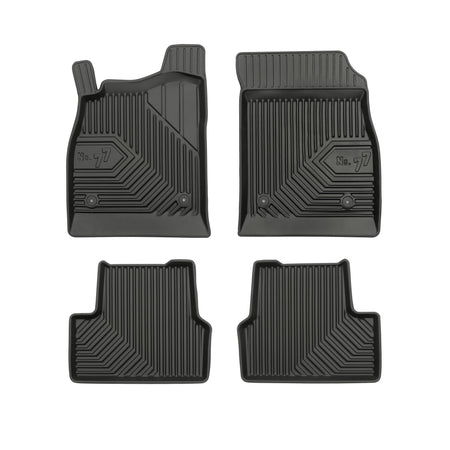 Tapis avec bords relevés Opel Astra J, fabrication 09.2010 - 03.2016, carrosserie sedán | 77407213