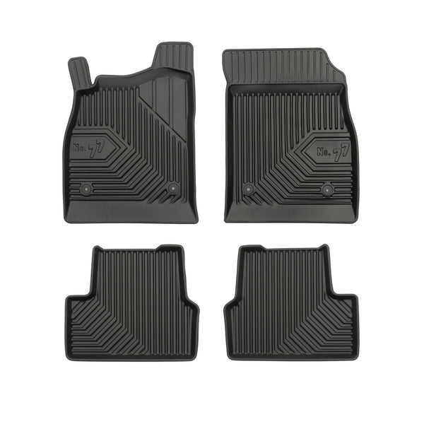 Tapis avec bords relevés Opel Astra J, fabrication 09.2010 - 03.2016, carrosserie sedán | 77407213