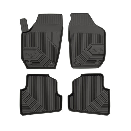 Tapis avec bords relevés Volkswagen Polo IV, fabrication 11.2001 - 2009, carrosserie sedán | 77407220