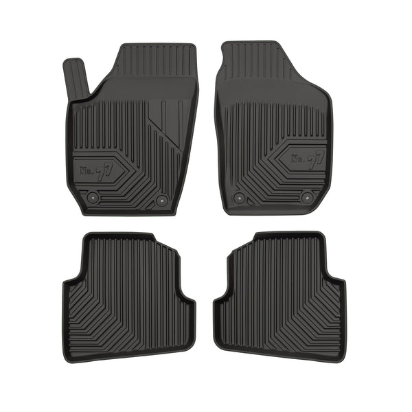 Tapis avec bords relevés Volkswagen Polo IV, fabrication 11.2001 - 2009, carrosserie sedán | 77407220