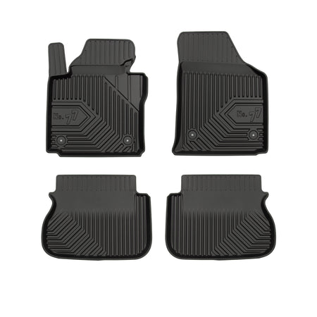 Tapis avec bords relevés Volkswagen Caddy , fabrication 2004 - 10.2020, carrosserie van #2