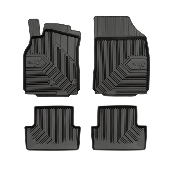 Tapis avec bords relevés Renault Megane III, fabrication 11.2008 - 12.2015, carrosserie sedán | 77407381