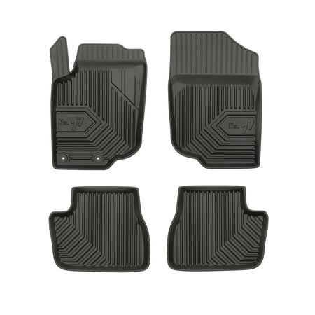 Tapis avec bords relevés Peugeot 207, fabrication 2007 - 06.2013, carrosserie break | 77407435