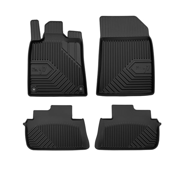 Tapis avec bords relevés Citroen C5 I, fabrication 2000 - 2008, carrosserie berline | 77407497