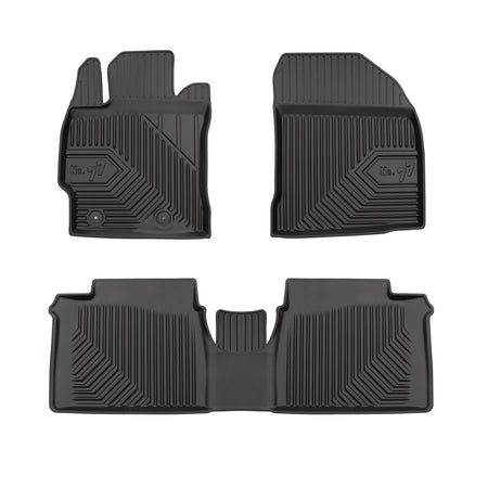 Tapis avec bords relevés Toyota Corolla XI, fabrication 08.2013 - 06.2018, carrosserie break | 77407701