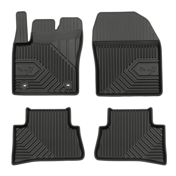 Tapis avec bords relevés Toyota C-HR, fabrication 01.2017 - 12.2023, carrosserie suv | 77407732
