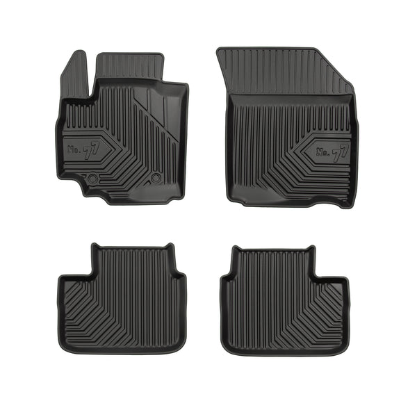 Tapis avec bords relevés Suzuki Swift, fabrication 2005 - 08.2010, carrosserie berline | 77407961