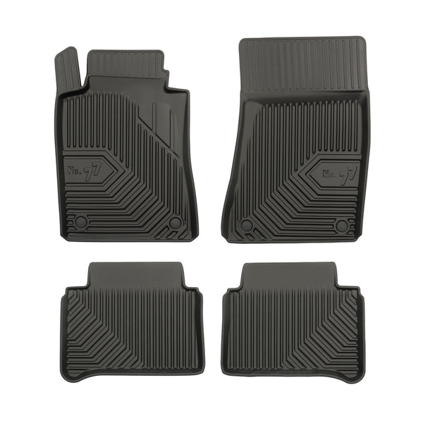 Tapis avec bords relevés Mercedes Classe E W211, fabrication 2003 - 10.2009, carrosserie break sans 4matic | 77408104