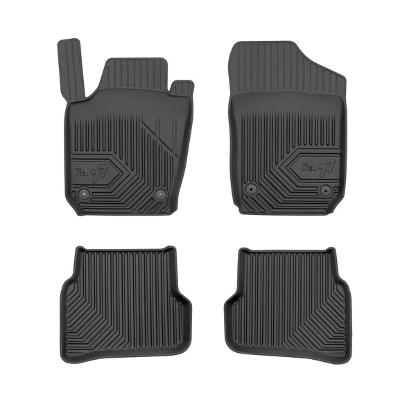 Tapis avec bords relevés Volkswagen Polo V, fabrication 05.2009 - 09.2017, carrosserie sedán | 77408241