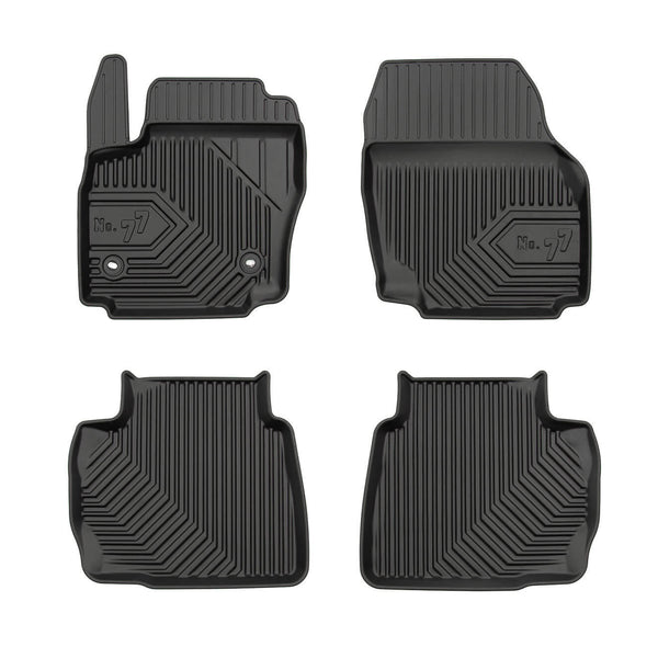 Tapis avec bords relevés Ford Mondeo IV, fabrication 09.2007 - 12.2014, carrosserie berline distance entre les pinces 31 cm | 77408449