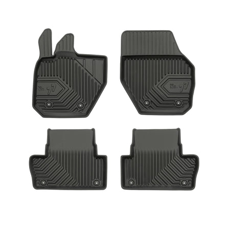 Tapis avec bords relevés Volvo XC 60 I, fabrication 2013 - 06.2017, carrosserie suv | 77408517