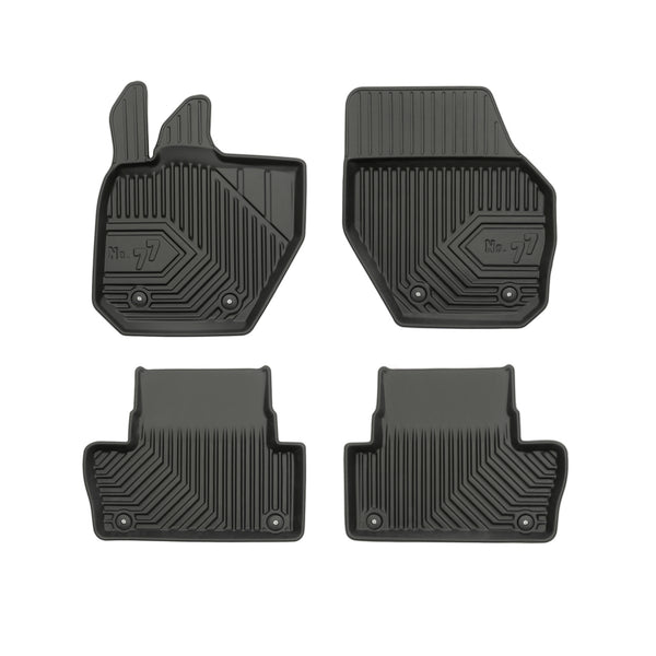 Tapis avec bords relevés Volvo XC 60 I, fabrication 2013 - 06.2017, carrosserie suv | 77408517