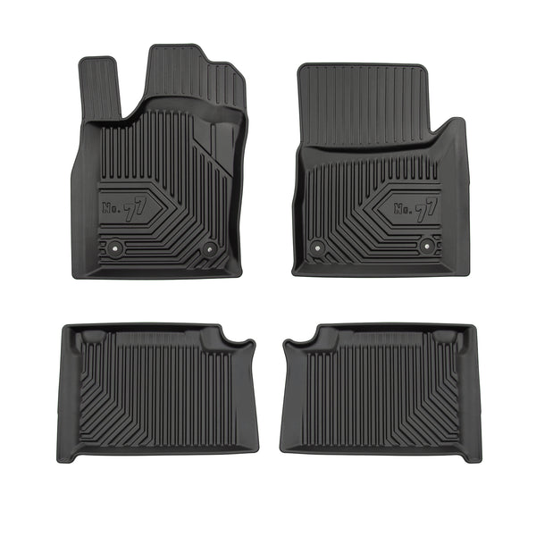Tapis avec bords relevés Jeep Grand Cherokee IV, fabrication 2014 - présent, carrosserie suv, facelift #3