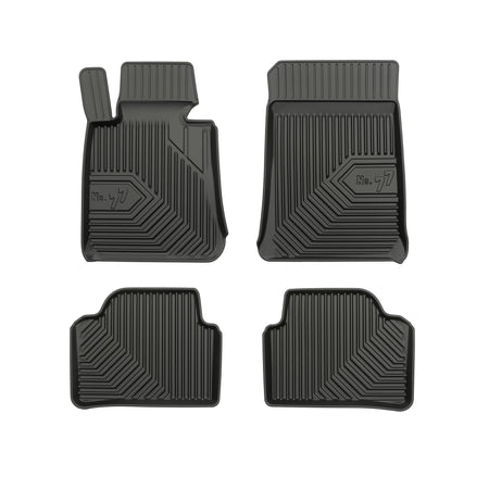 Tapis avec bords relevés BMW Série 3 E90, fabrication 03.2005 - 12.2011, carrosserie sedán sans x-drive | 77408678
