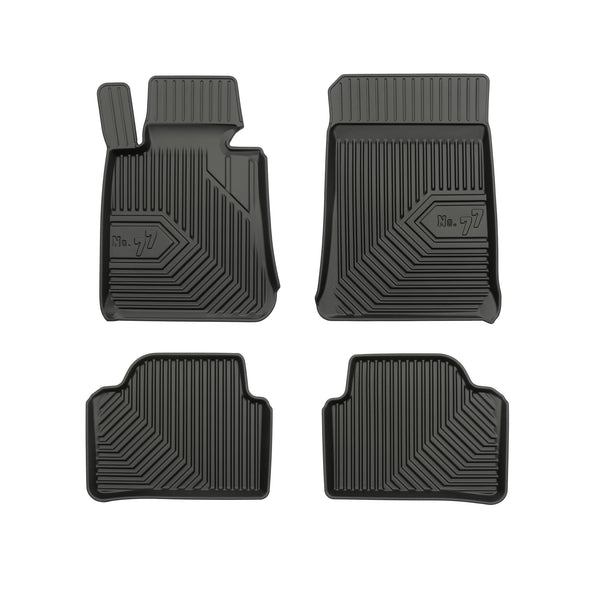 Tapis avec bords relevés BMW Série 3 E90, fabrication 03.2005 - 12.2011, carrosserie sedán sans x-drive | 77408678