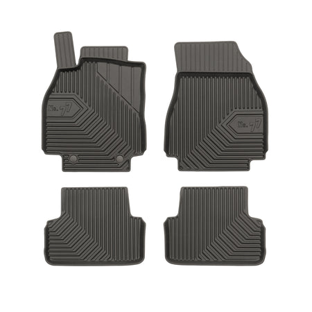 Tapis avec bords relevés Renault Megane II, fabrication 08.2003 - 10.2008, carrosserie sedán | 77408739