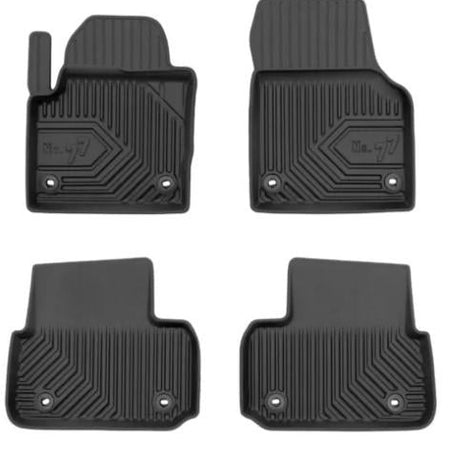 Tapis avec bords relevés Land Rover Discovery Sport, fabrication 01.2015 - présent, carrosserie suv | 77408944