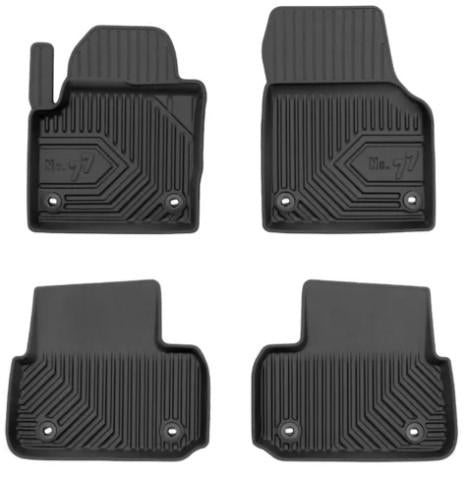 Tapis avec bords relevés Land Rover Discovery Sport, fabrication 01.2015 - présent, carrosserie suv | 77408944