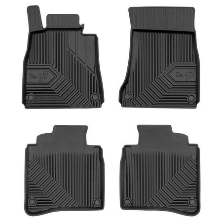 Tapis avec bords relevés Mercedes Classe S W222, fabrication 07.2013 - 11.2020, carrosserie sedán empattement long, 4matic | 77409071