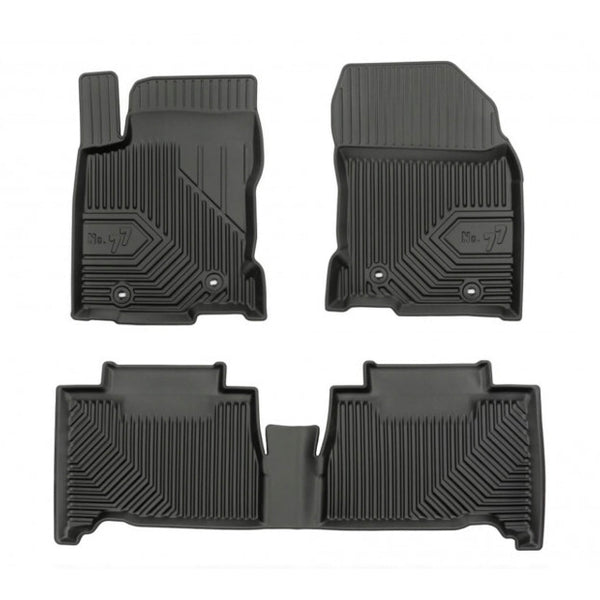 Tapis avec bords relevés Lexus NX, fabrication 02.2015 - 06.2021, carrosserie suv ne correspond pas au hybride | 77409149