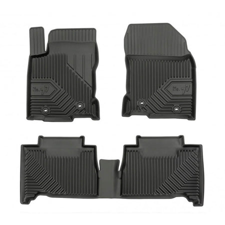 Tapis avec bords relevés Lexus NX, fabrication 02.2015 - 06.2021, carrosserie suv ne correspond pas au hybride | 77409149
