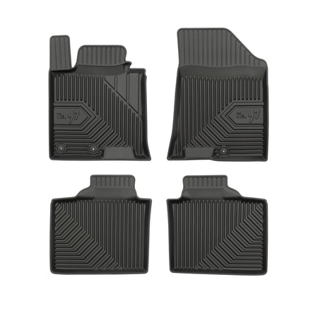 Tapis avec bords relevés Hyundai I40, fabrication 07.2011 - 07.2019, carrosserie break | 77409194